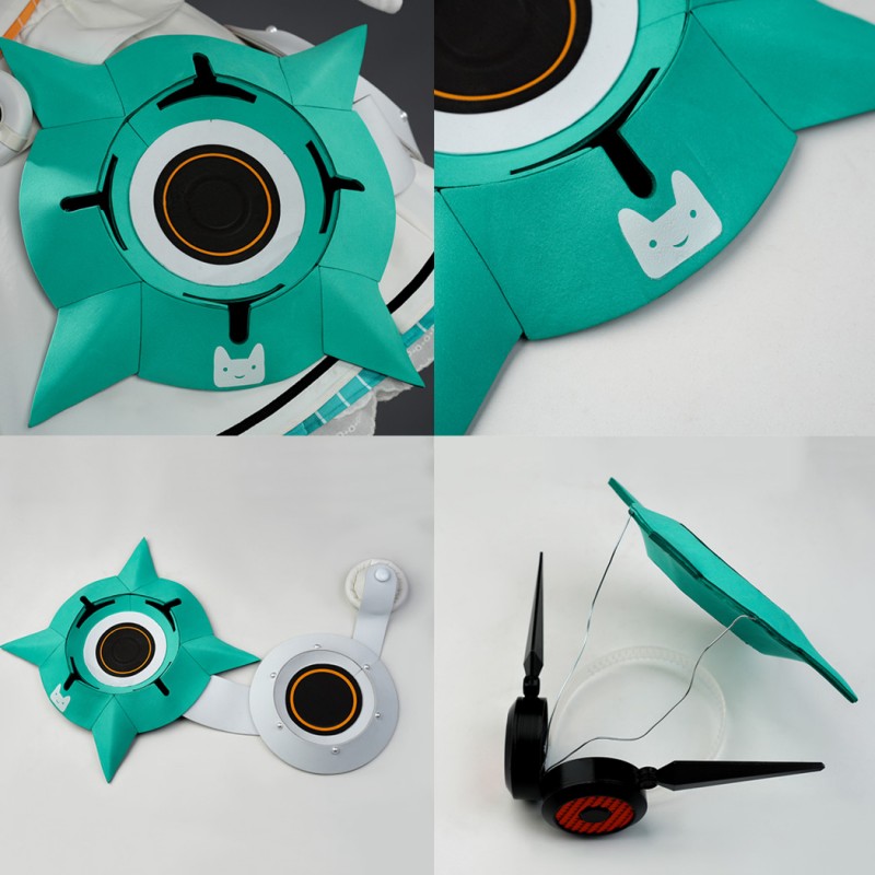 Zenless Zone Zero Aria Costume Women Cosplay Suit