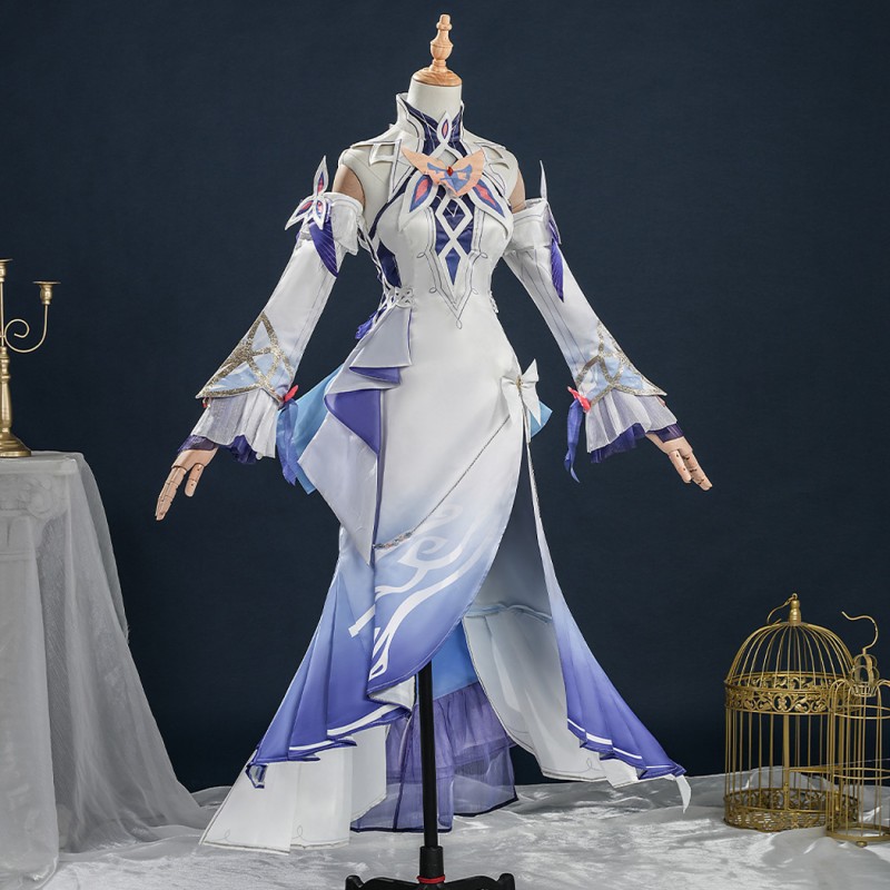 Genshin Impact Nicole Reeyn Costume Female Cosplay Suit