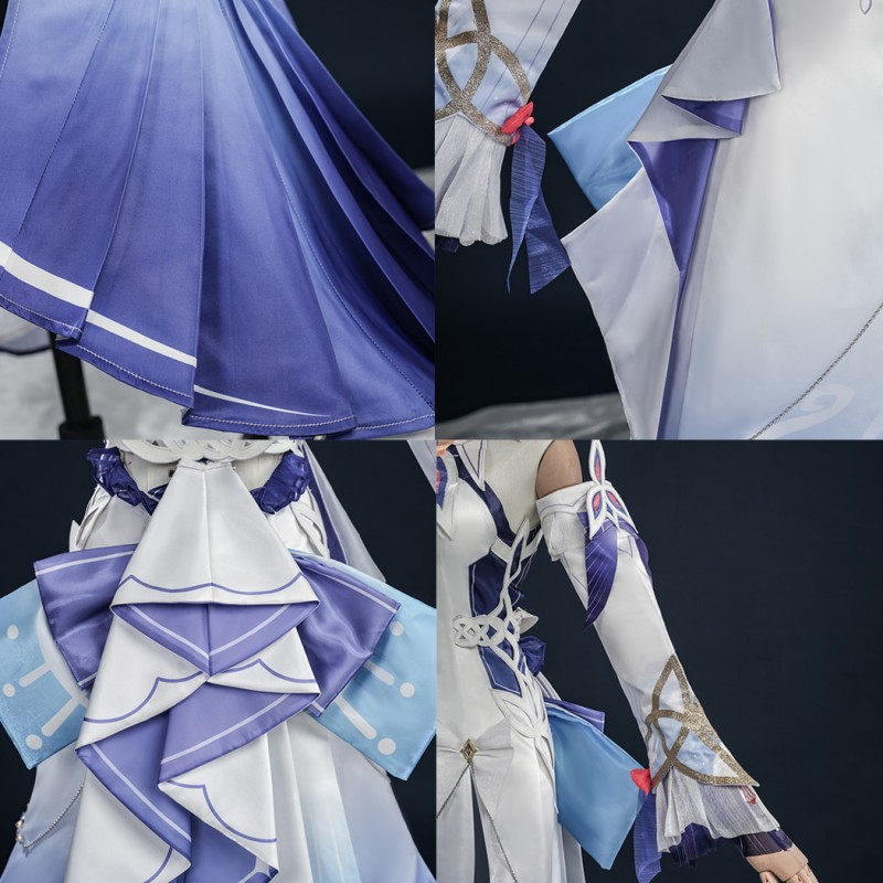 Genshin Impact Nicole Reeyn Costume Female Cosplay Suit