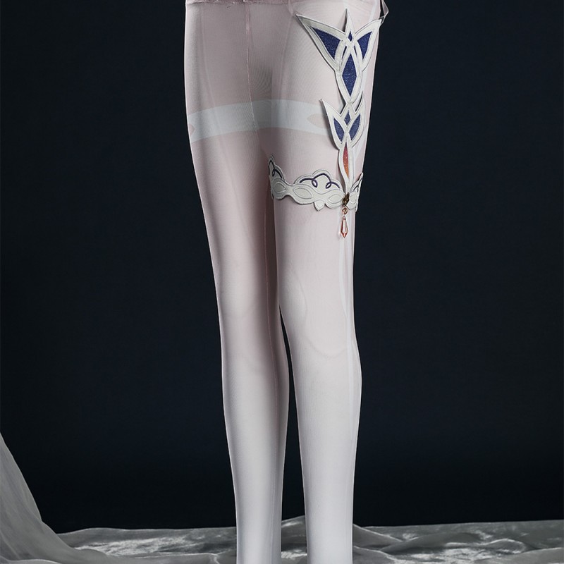 Genshin Impact Nicole Reeyn Costume Female Cosplay Suit