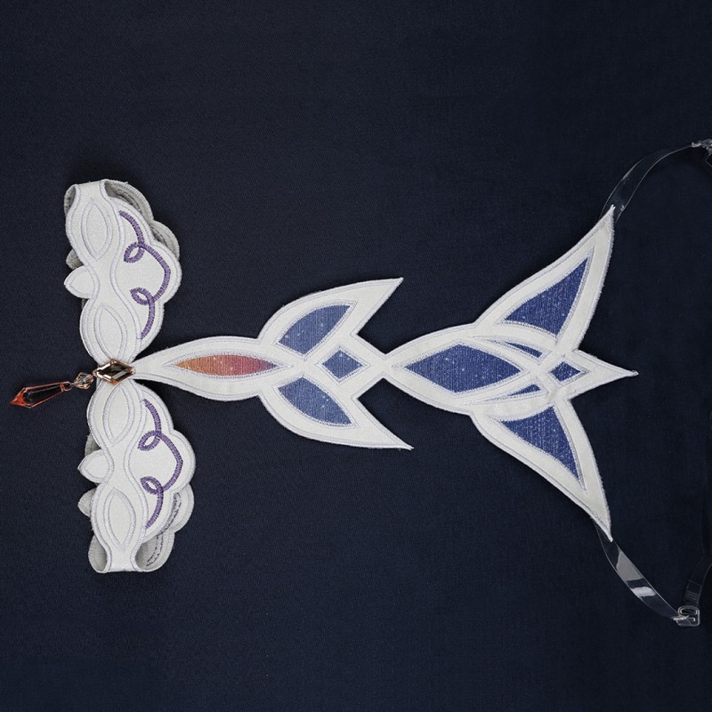 Genshin Impact Nicole Reeyn Costume Female Cosplay Suit