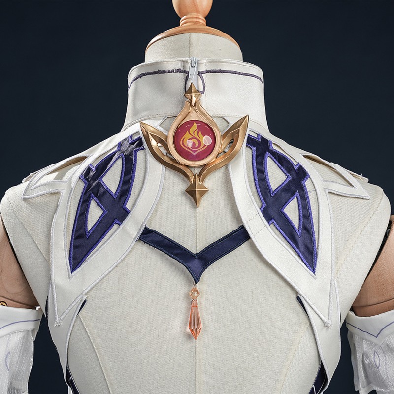 Genshin Impact Nicole Reeyn Costume Female Cosplay Suit