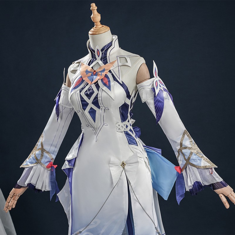Genshin Impact Nicole Reeyn Costume Female Cosplay Suit