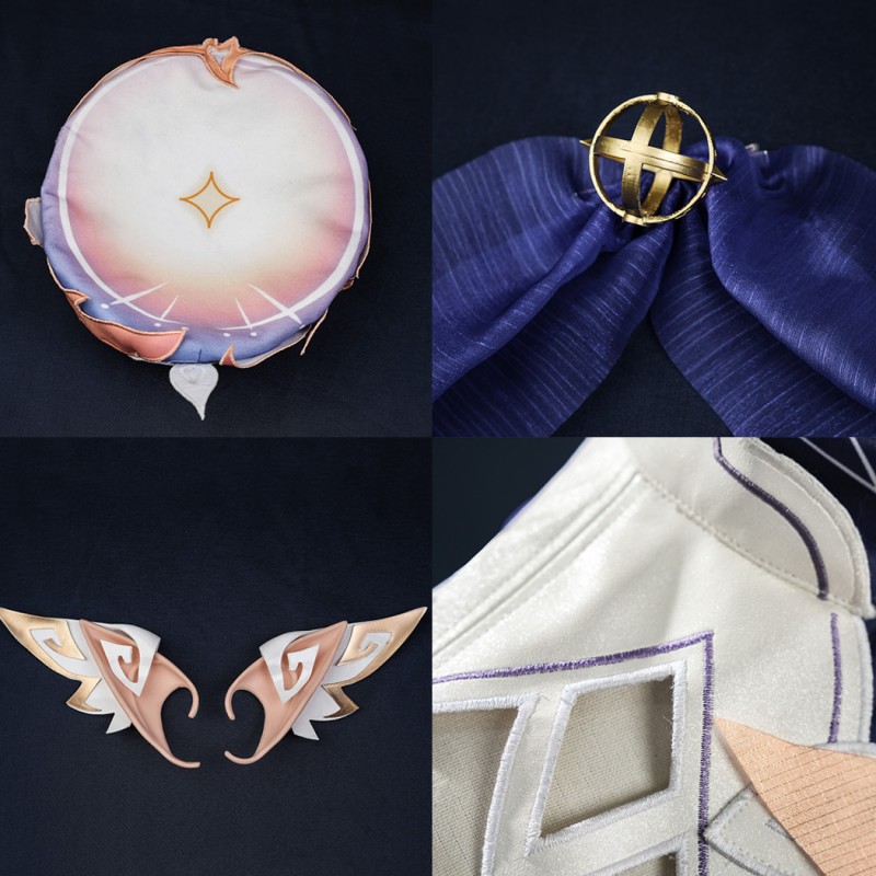 Genshin Impact Nicole Reeyn Costume Female Cosplay Suit