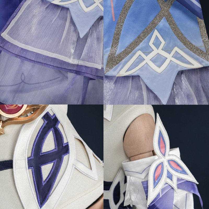 Genshin Impact Nicole Reeyn Costume Female Cosplay Suit