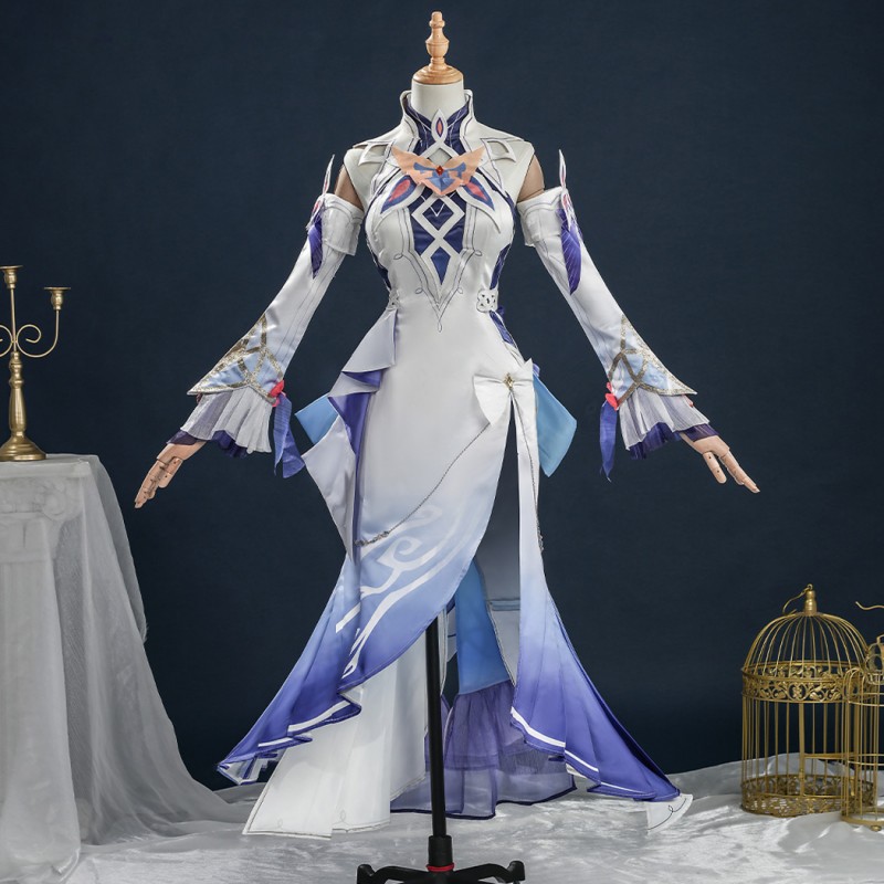 Genshin Impact Nicole Reeyn Costume Female Cosplay Suit