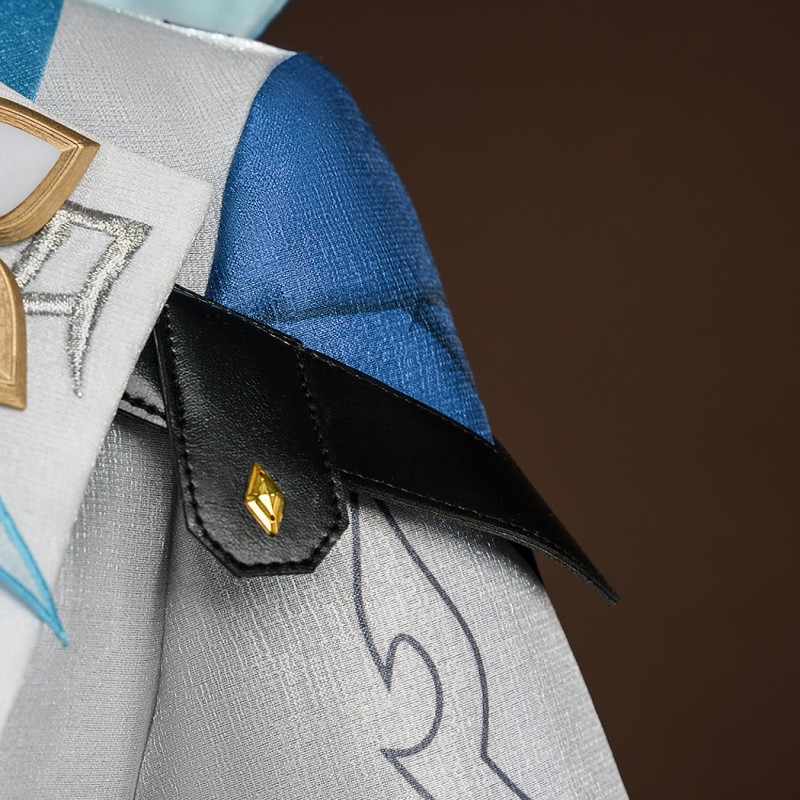 Genshin Impact Traveler Aether Costume Male Cosplay Suit