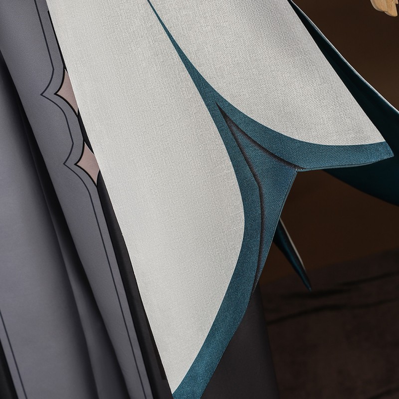 Genshin Impact Traveler Aether Costume Male Cosplay Suit