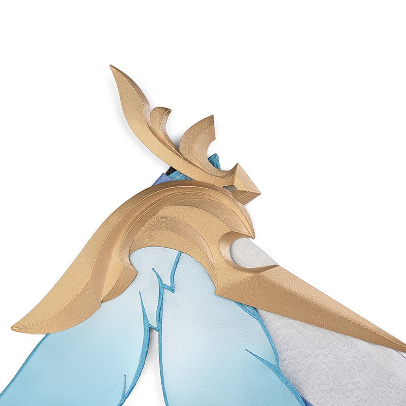 Genshin Impact Traveler Aether Costume Male Cosplay Suit