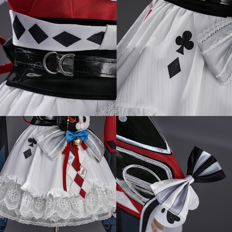 Honkai Star Rail Sparkle Costume Game Women Cosplay Suit