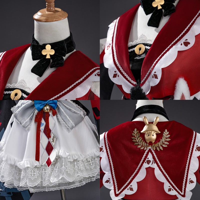 Honkai Star Rail Sparkle Costume Game Women Cosplay Suit