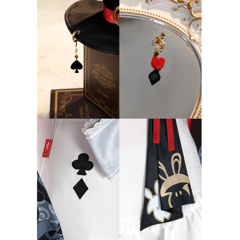 Honkai Star Rail Sparxie Costume Game Women Cosplay Suit