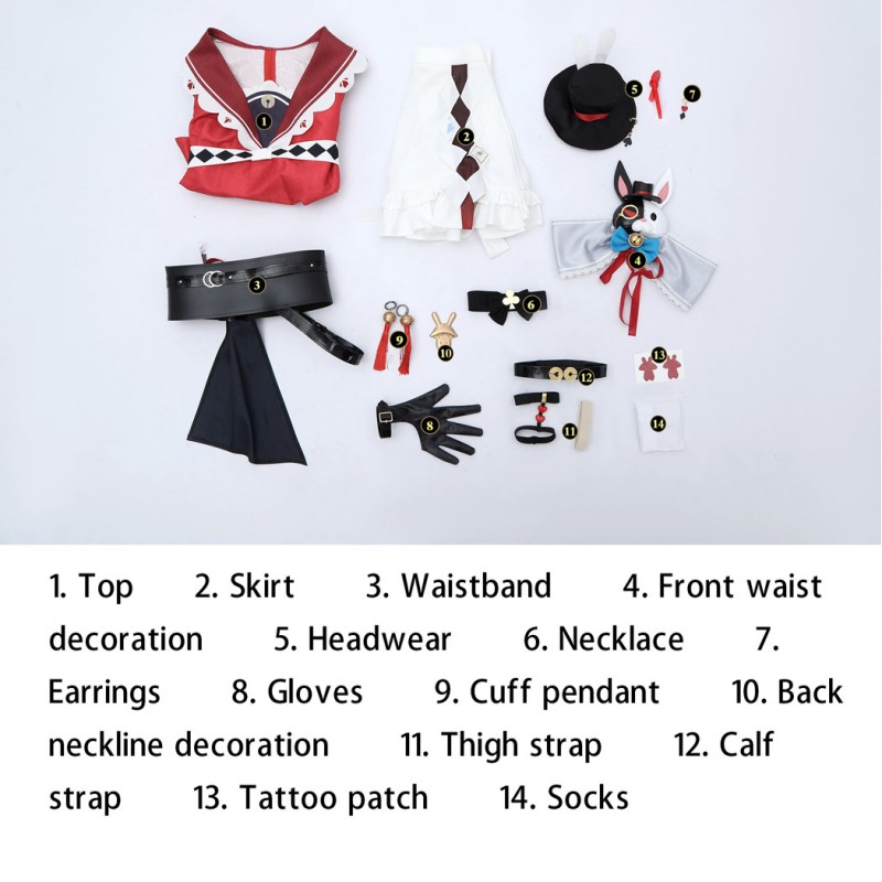 Honkai Star Rail Sparxie Costume Game Women Cosplay Suit