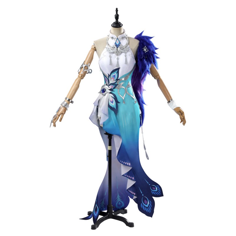 Honkai Star Rail Yao Guang Costume Game Women Cosplay Suit