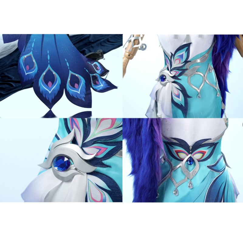 Honkai Star Rail Yao Guang Costume Game Women Cosplay Suit