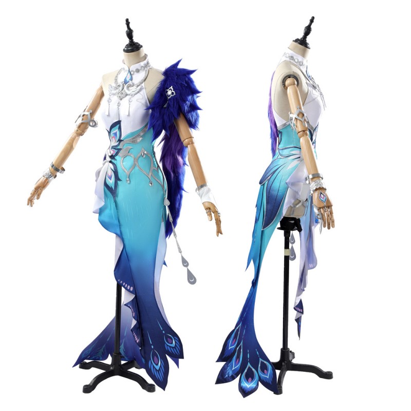 Honkai Star Rail Yao Guang Costume Game Women Cosplay Suit