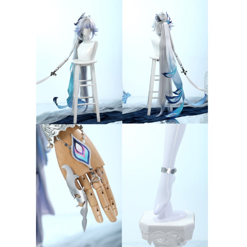 Honkai Star Rail Yao Guang Costume Game Women Cosplay Suit