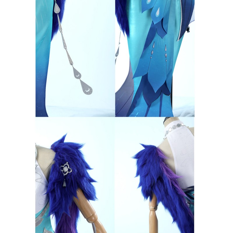 Honkai Star Rail Yao Guang Costume Game Women Cosplay Suit