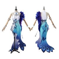 Honkai Star Rail Yao Guang Costume Game Women Cosplay Suit