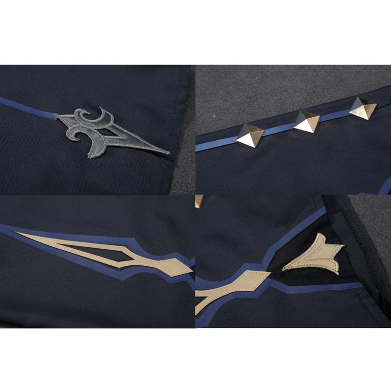 Genshin Impact Neuvillette Costume Game Male Cosplay Suit