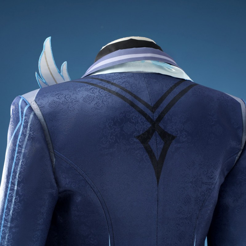 Genshin Impact Neuvillette Costume Game Male Cosplay Suit