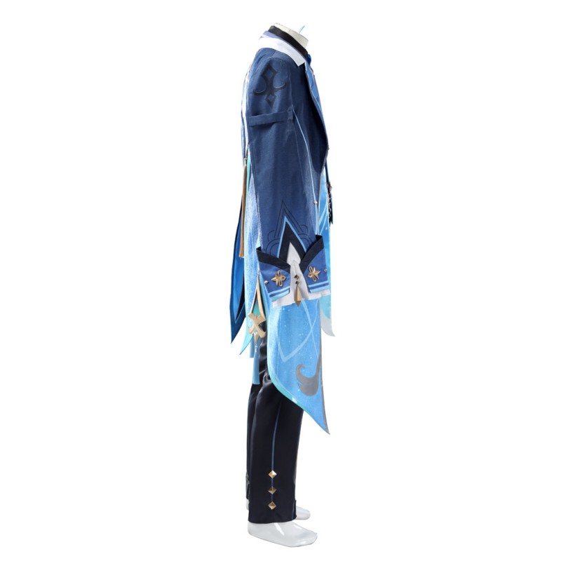 Genshin Impact Neuvillette Costume Game Male Cosplay Suit