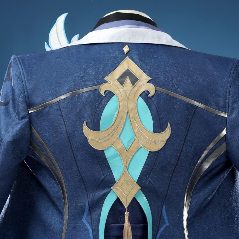 Genshin Impact Neuvillette Costume Game Male Cosplay Suit