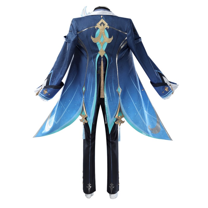 Genshin Impact Neuvillette Costume Game Male Cosplay Suit