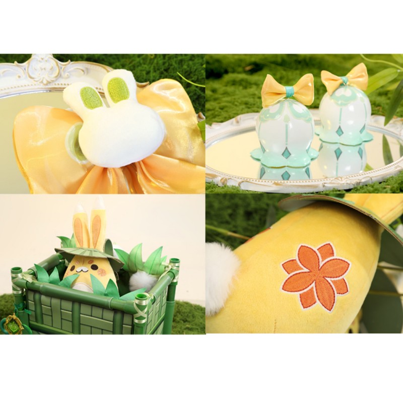 Genshin Impact Yaoyao Cosplay Costume Game Women Suit