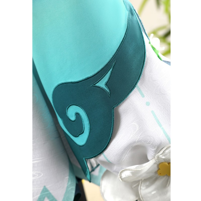 Genshin Impact Yaoyao Cosplay Costume Game Women Suit