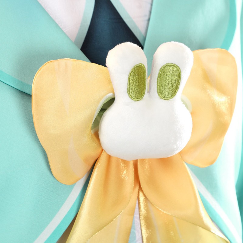 Genshin Impact Yaoyao Cosplay Costume Game Women Suit