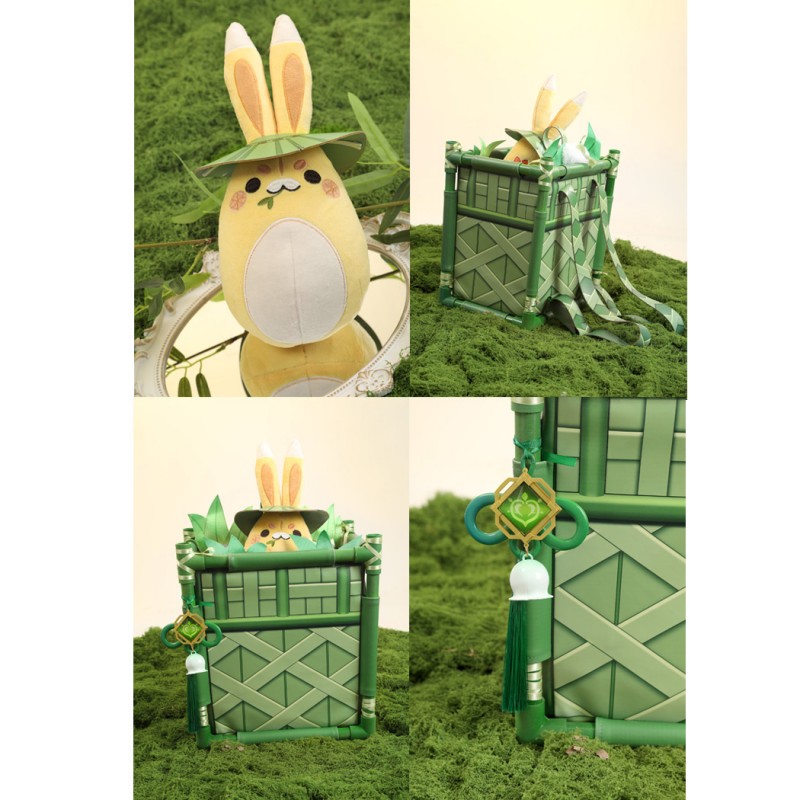 Genshin Impact Yaoyao Cosplay Costume Game Women Suit