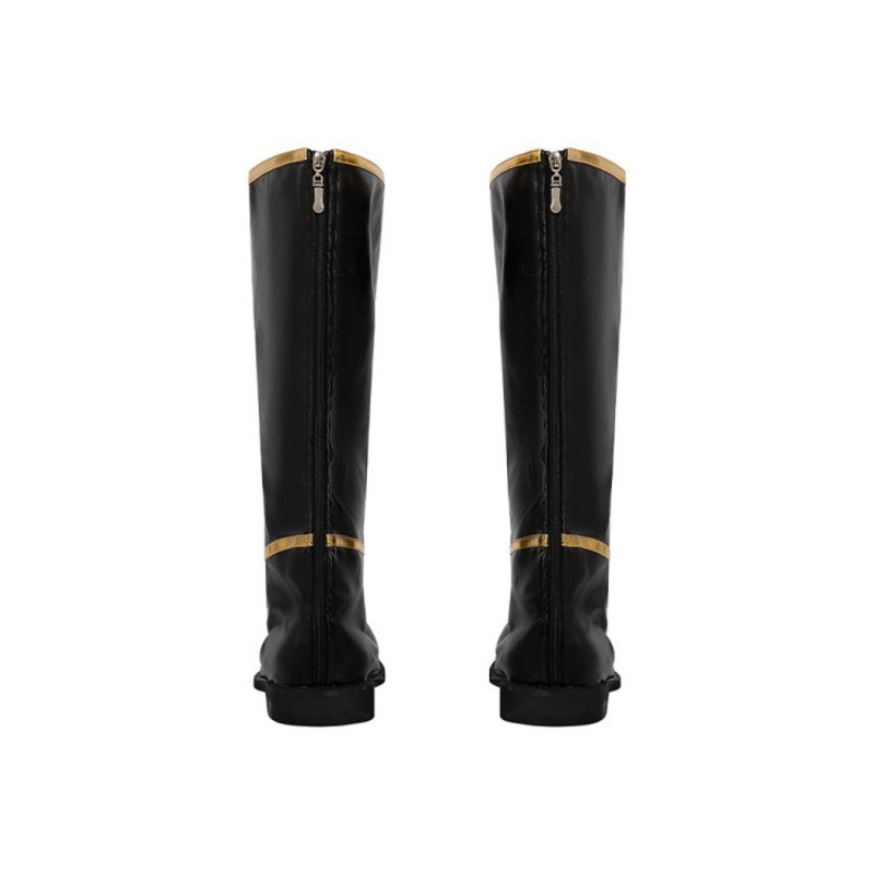 New White Black Power Rangers Boots Mighty Morphin Shoes MMPR Cosplay Costumes