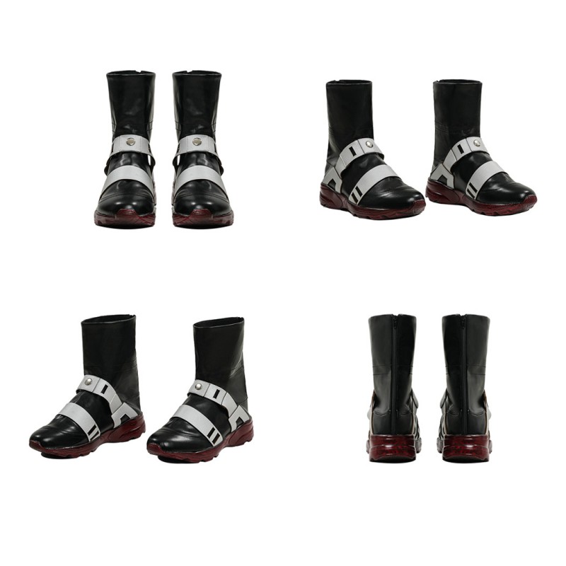 Marvel Rivals Deadpool Cosplay Costumes Red Halloween Suit