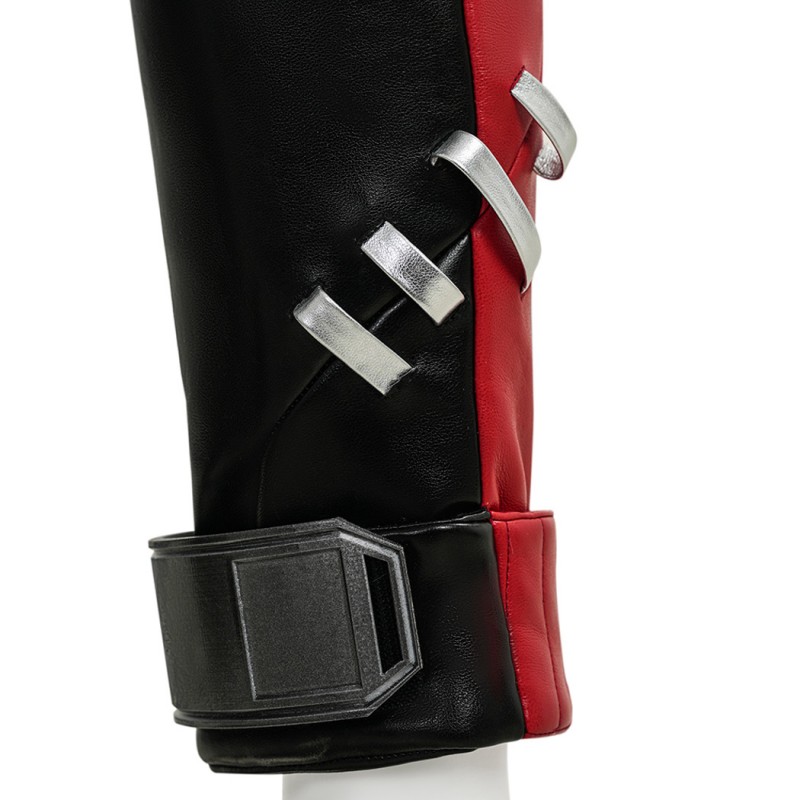 Marvel Rivals Deadpool Cosplay Costumes Red Halloween Suit