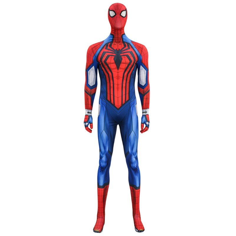Marvel Tokon Fighting Souls Jumpsuit Spider-Man Cosplay Costumes Printed Suit