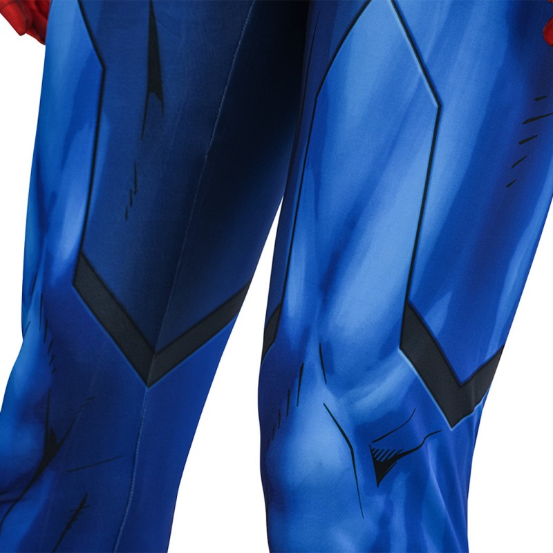 Marvel Tokon Fighting Souls Jumpsuit Spider-Man Cosplay Costumes Printed Suit