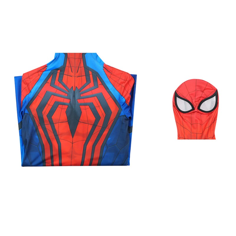 Marvel Tokon Fighting Souls Jumpsuit Spider-Man Cosplay Costumes Printed Suit