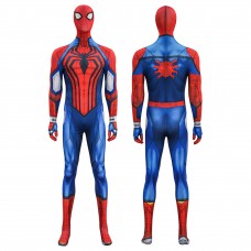 Marvel Tokon Fighting Souls Jumpsuit Spider-Man Cosplay Costumes Printed Suit