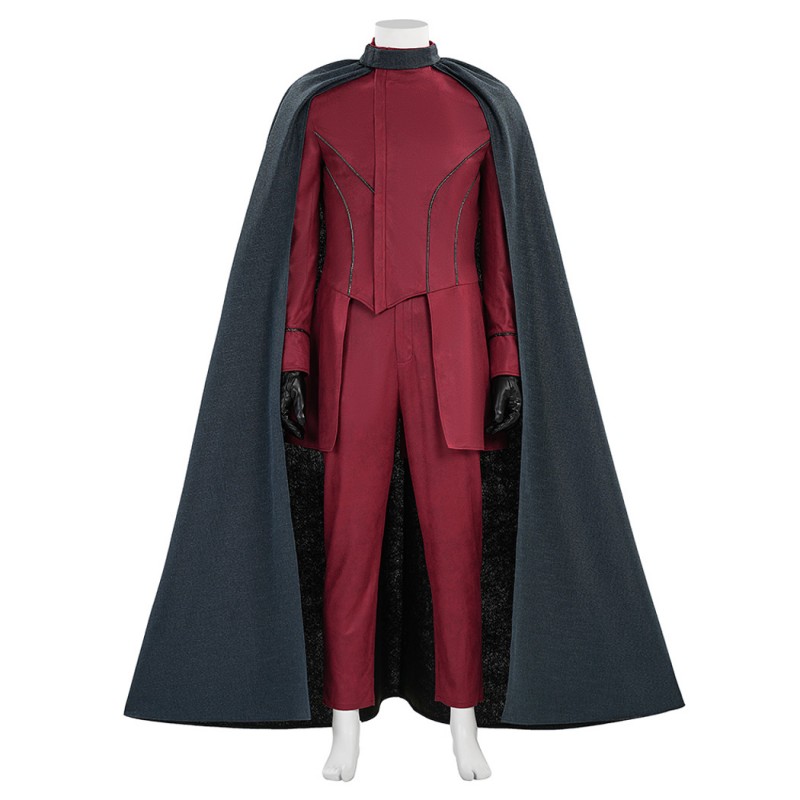 Magneto Avengers Doomsday Costume Erik Lehnsherr Halloween Cosplay Suit