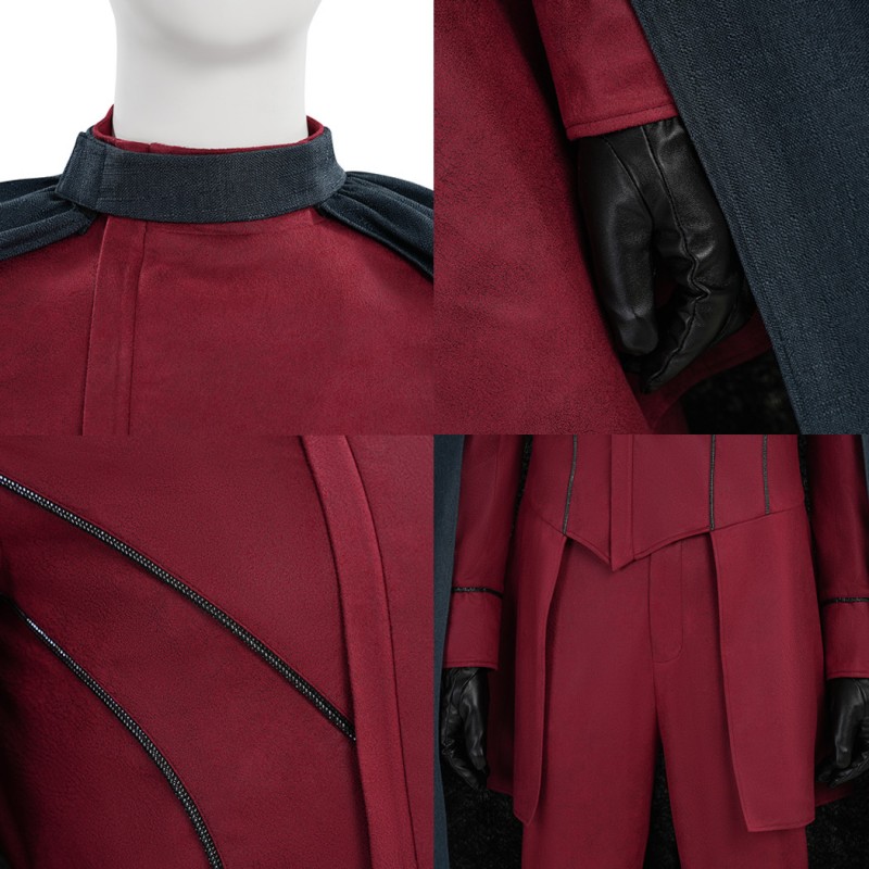 Magneto Avengers Doomsday Costume Erik Lehnsherr Halloween Cosplay Suit