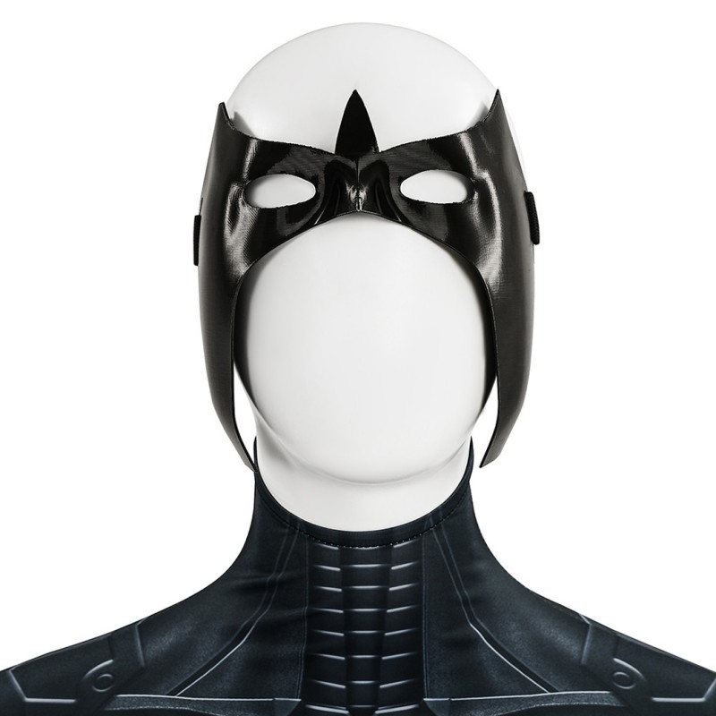 Nightwing Bodysuit Arkham Knight Cosplay Costumes Printed Suit