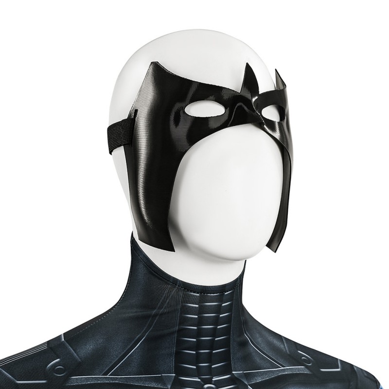 Nightwing Bodysuit Arkham Knight Cosplay Costumes Printed Suit