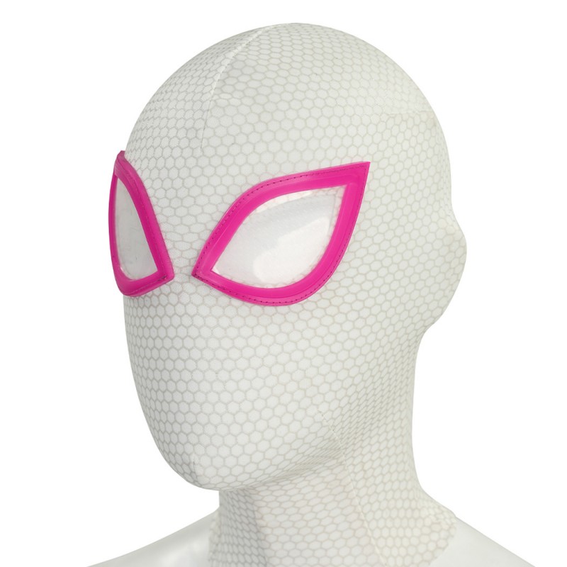 Spider-Gwen Cosplay Costume Spider-Man Across the Spider-Verse Halloween Suit Upgraded Version