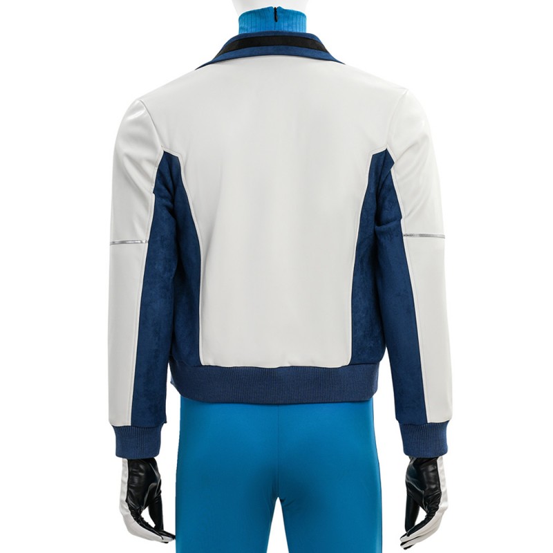 Avengers 5 Doomsday Mister Fantastic Cosplay Costume Reed Richards Halloween Suit