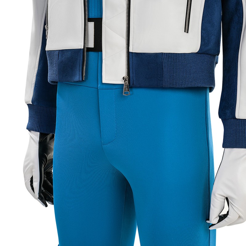 Avengers 5 Doomsday Mister Fantastic Cosplay Costume Reed Richards Halloween Suit