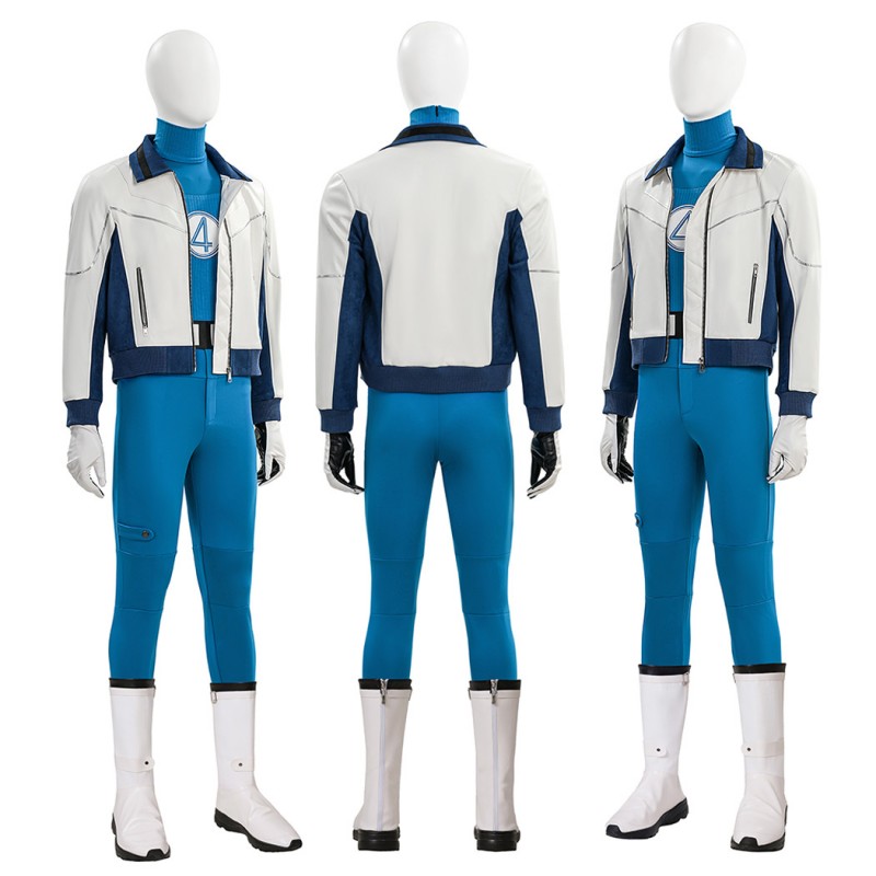 Avengers 5 Doomsday Mister Fantastic Cosplay Costume Reed Richards Halloween Suit