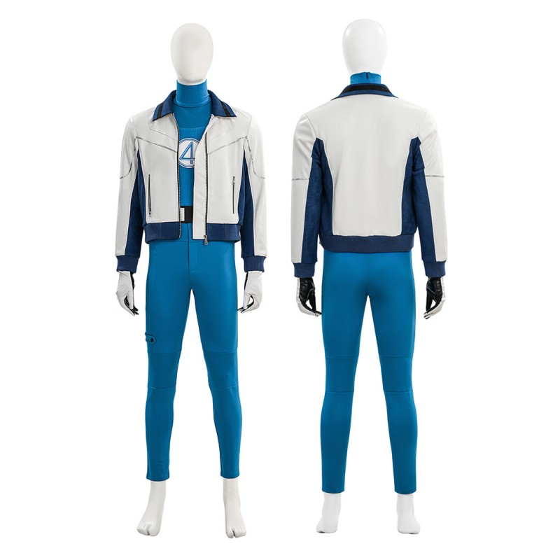Avengers 5 Doomsday Mister Fantastic Cosplay Costume Reed Richards Halloween Suit