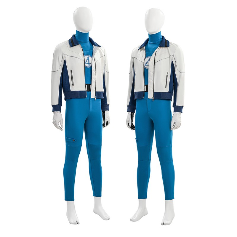 Avengers 5 Doomsday Mister Fantastic Cosplay Costume Reed Richards Halloween Suit