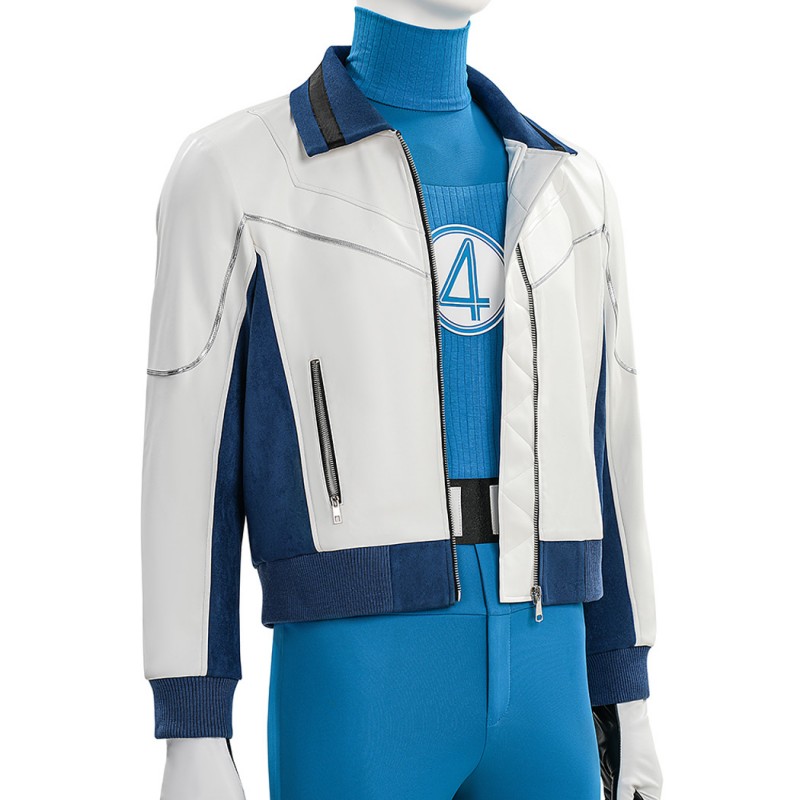 Avengers 5 Doomsday Mister Fantastic Cosplay Costume Reed Richards Halloween Suit